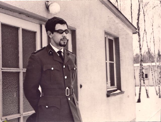 En als hij een idee kreeg voor een briljante strategie ging vanzelf het licht aan.